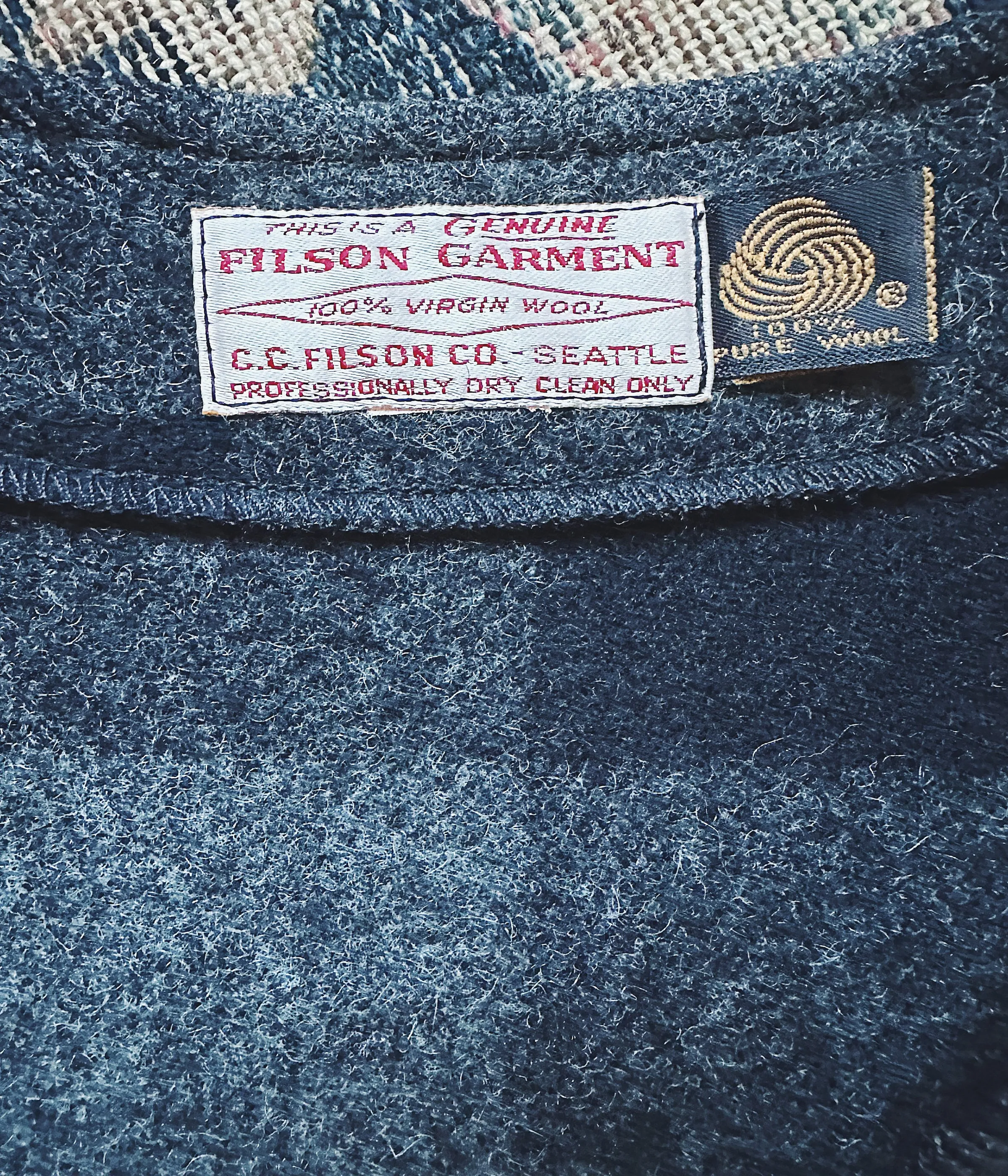 Vintage Filson Mackinaw Vest – Large
