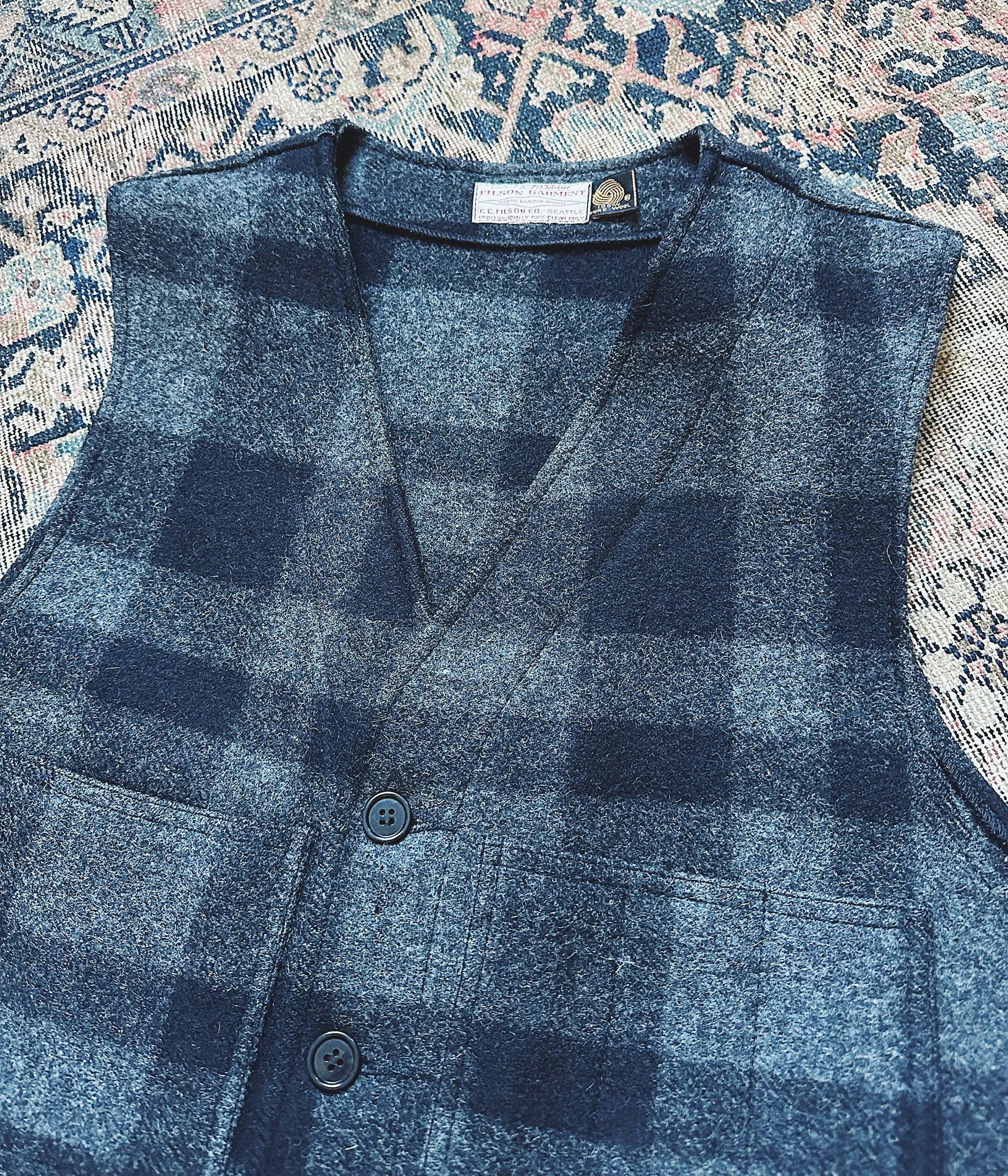Vintage Filson Mackinaw Vest – Large