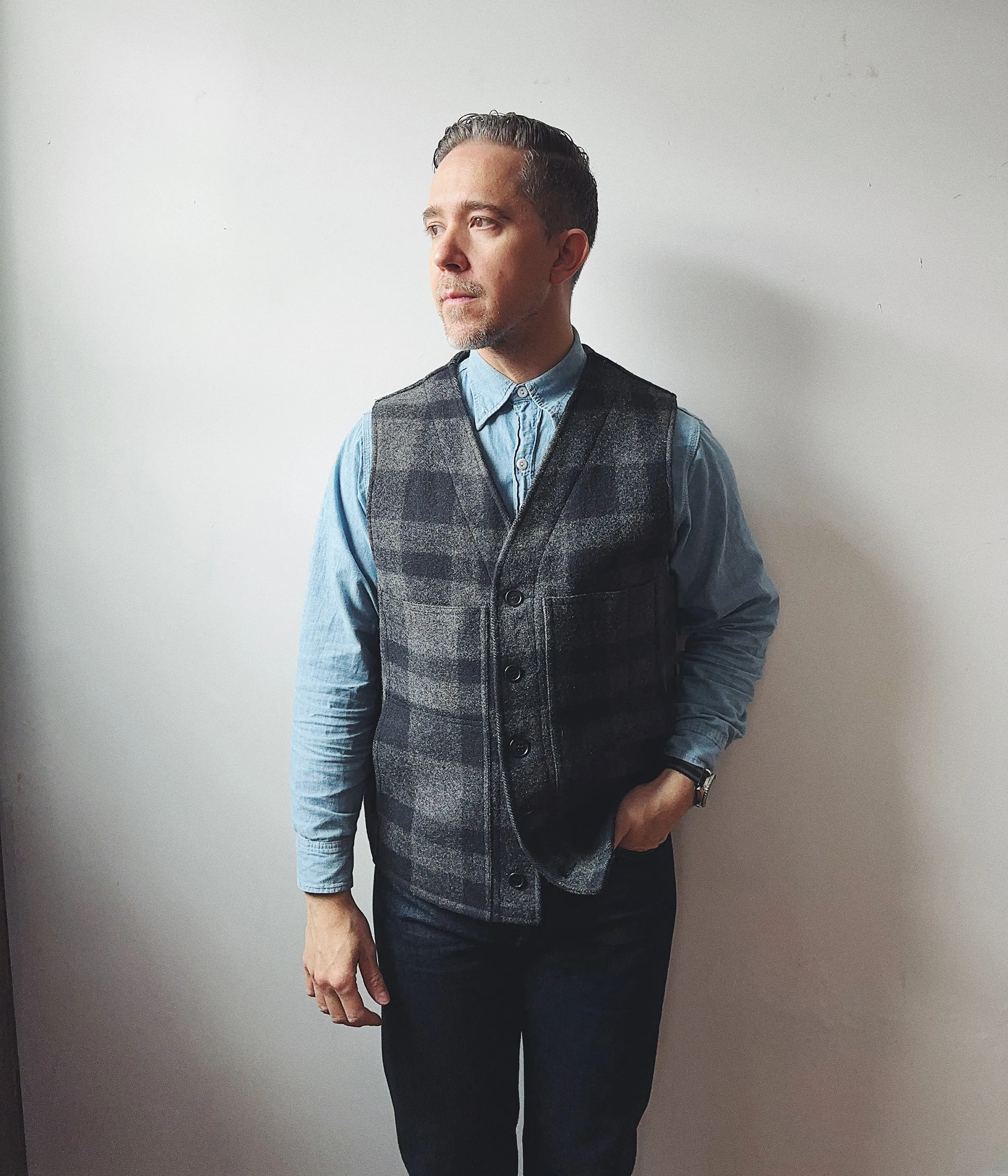 Vintage Filson Mackinaw Vest – Large