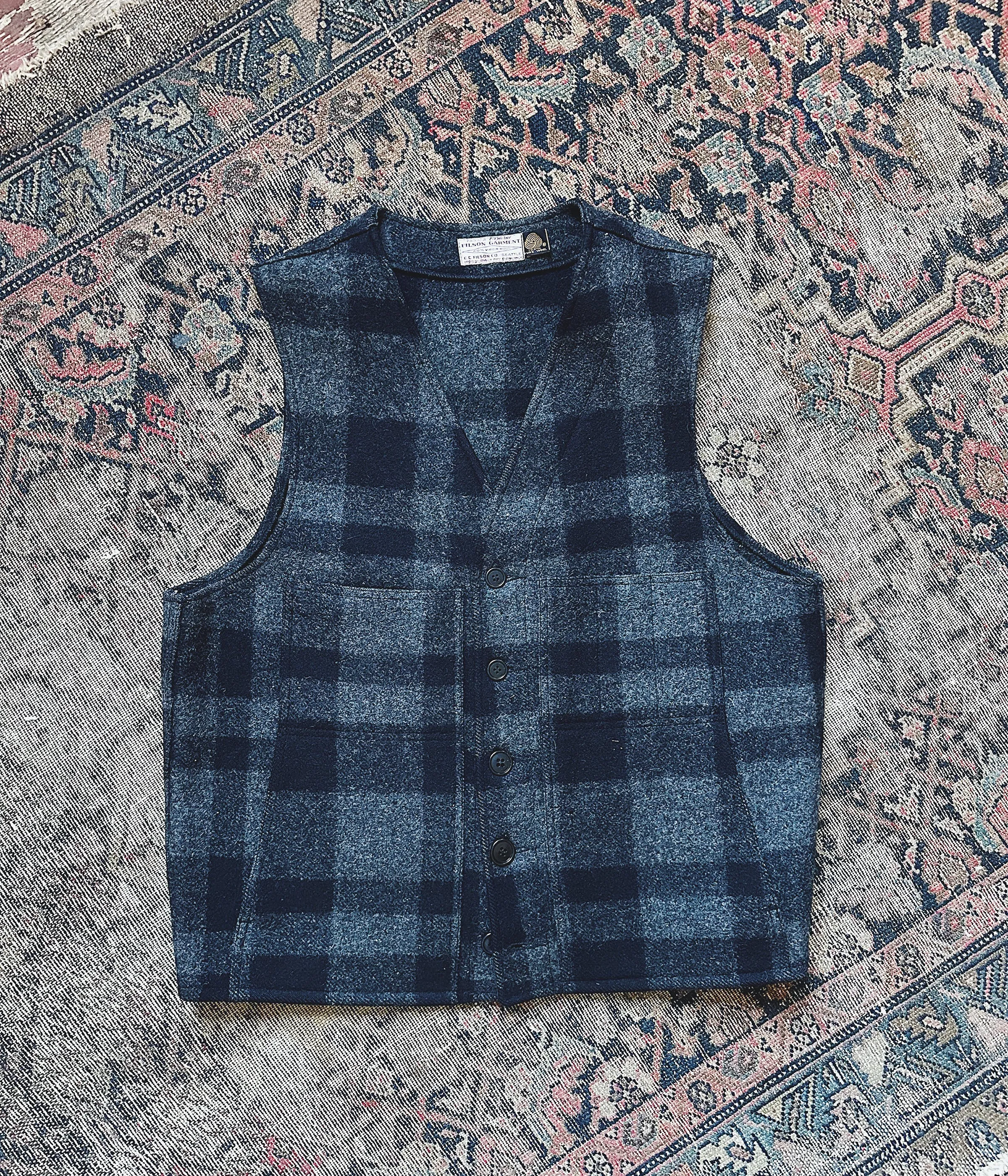 Vintage Filson Mackinaw Vest – Large