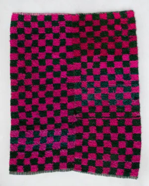 Vintage Konya Tulu Rug 4'3"x5'9"
