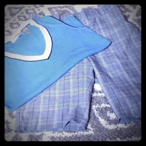 Vintage ladies golf wear