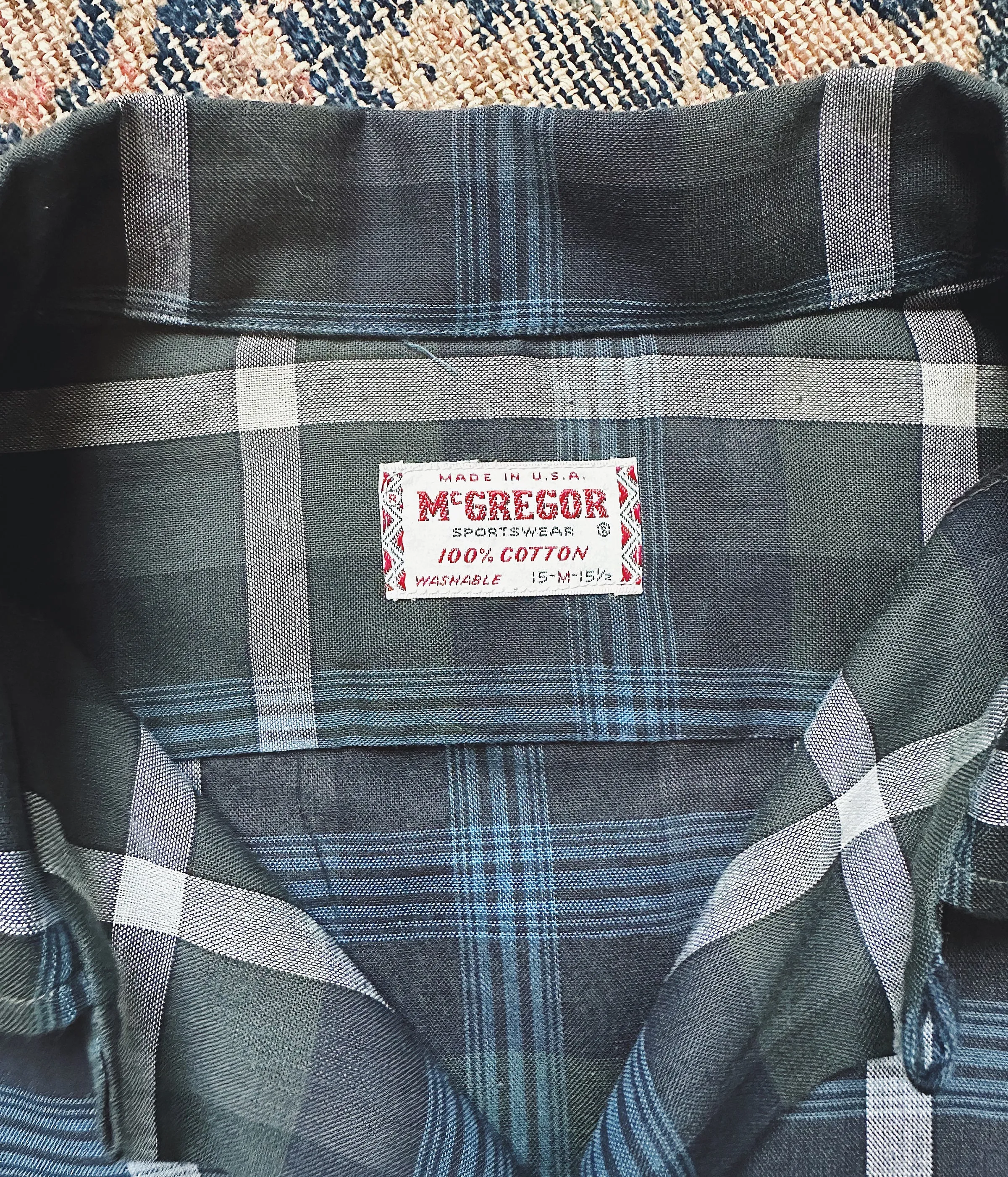 Vintage Loop Collar Shirt