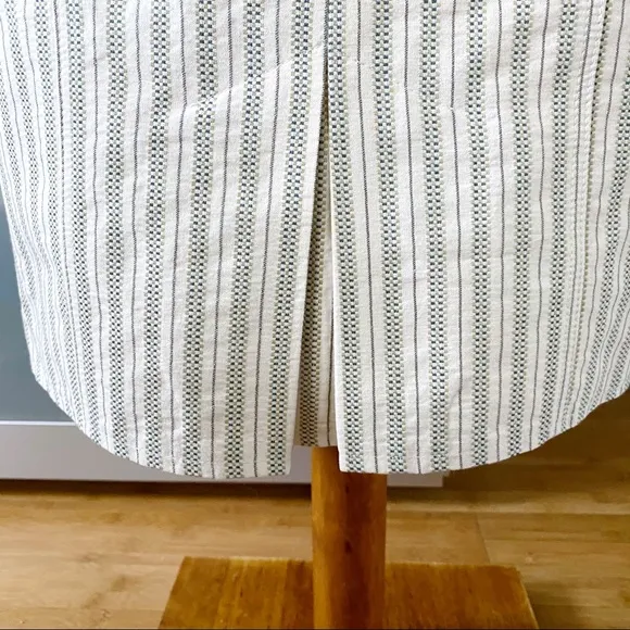 Vintage Nanette Lepore Checker Stripe Skirt