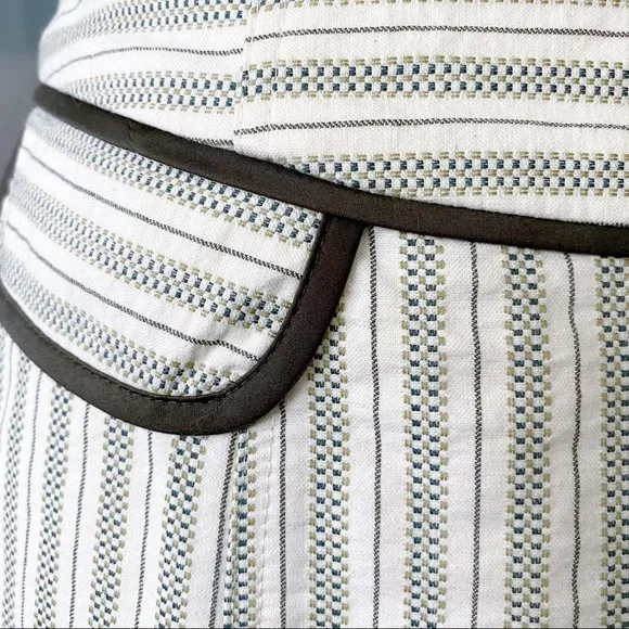 Vintage Nanette Lepore Checker Stripe Skirt