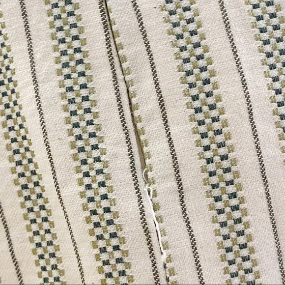 Vintage Nanette Lepore Checker Stripe Skirt