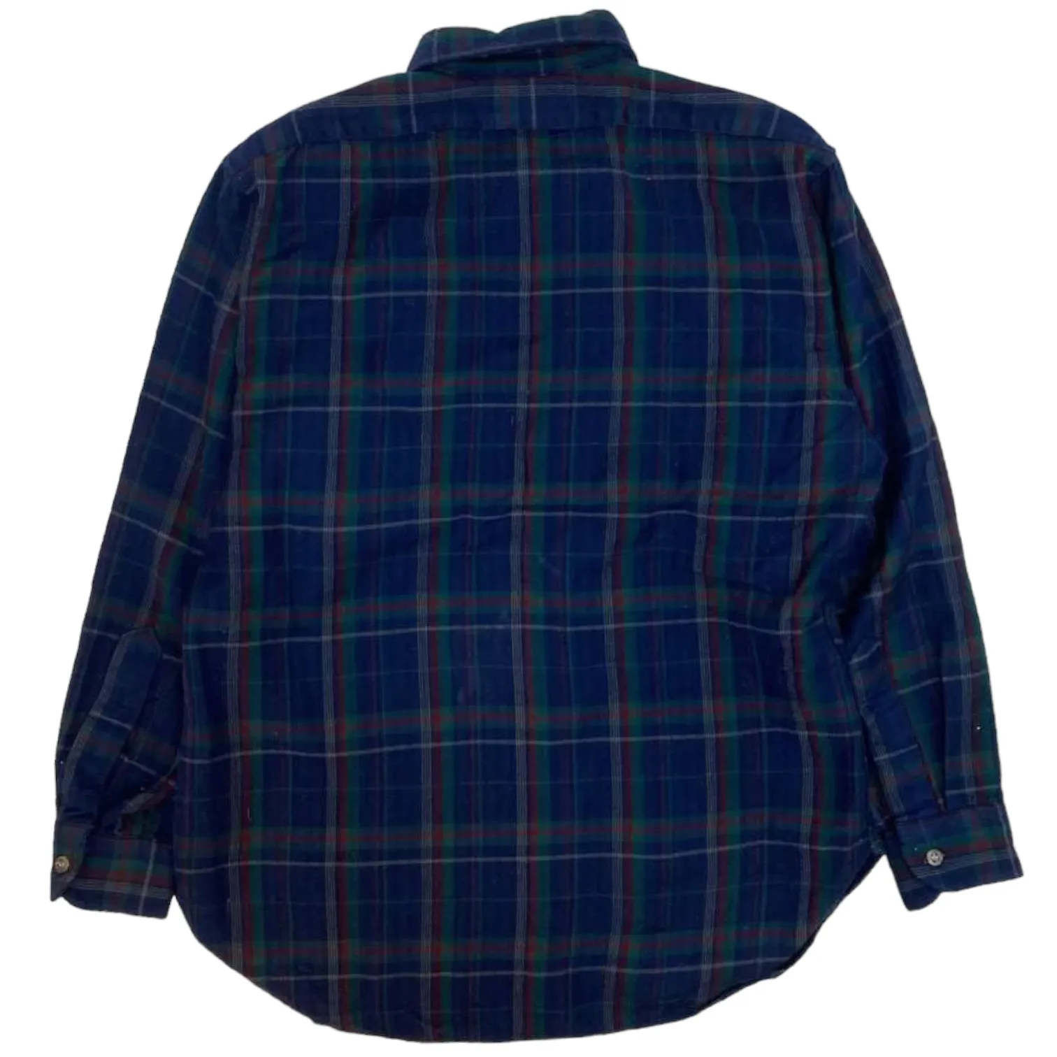 Vintage Pendleton Plaid Shirt Navy