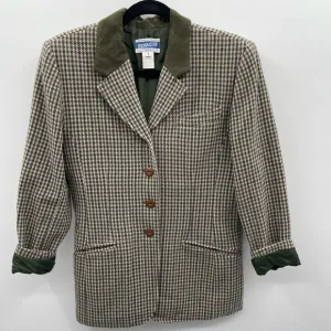 Vintage Pendleton vintage preppy classic career wool green heritage plaid blazer