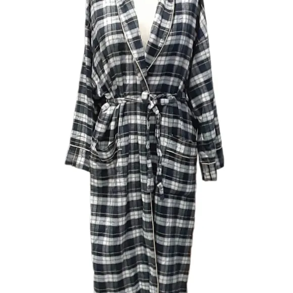 VINTAGE Victoria Scret gold label 100% cotton Robe