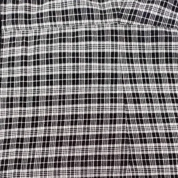 Vintage VJ Venezia Lane Bryant Black White Plaid Check Jumper Sun Dress …