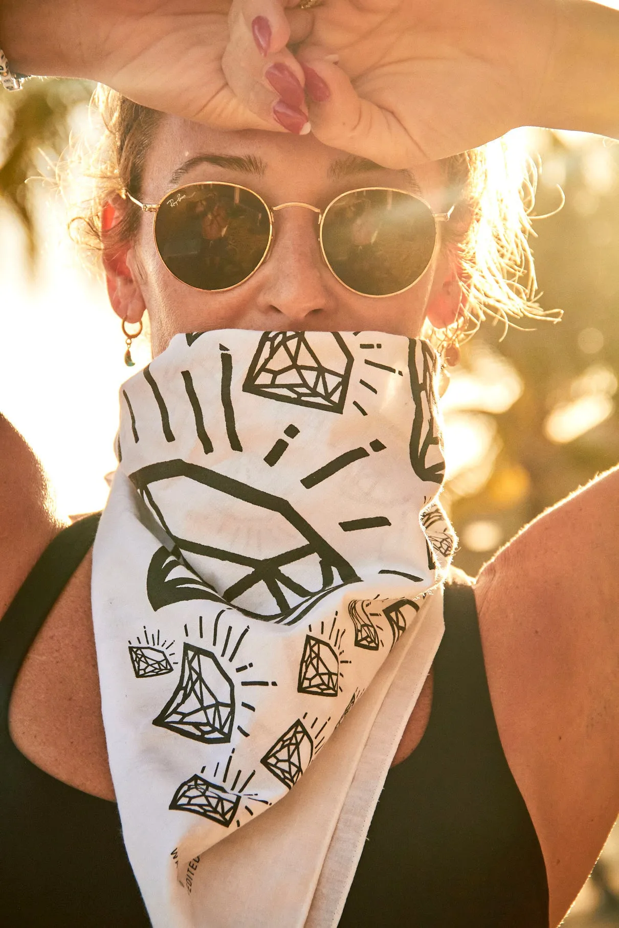 Watts Diamond Bandana