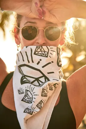 Watts Diamond Bandana