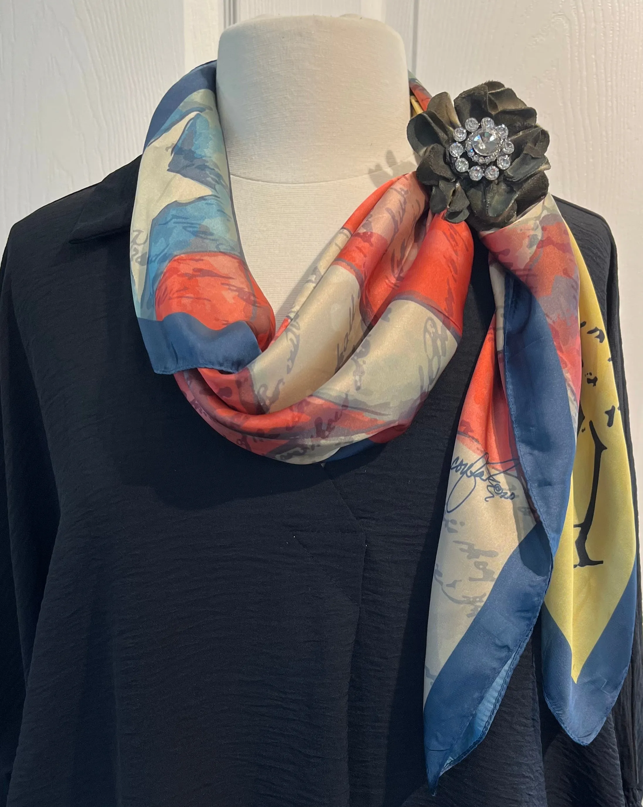We The People/Patriotic Silk Wild Rag