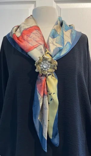 We The People/Patriotic Silk Wild Rag
