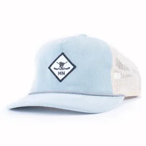 WHITE DIAMOND 930 - LIGHT BLUE/SAND