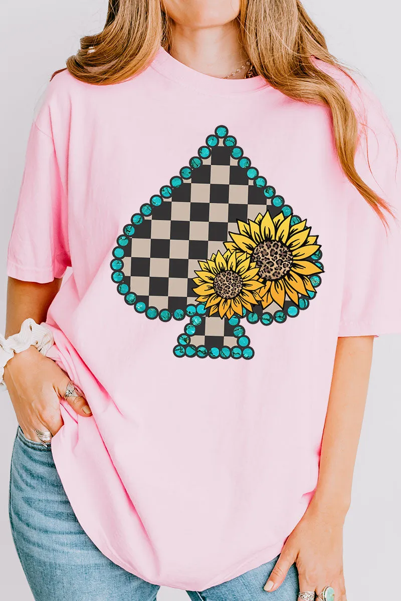 Wildflower Edge Comfort Colors Adult Ring-Spun Cotton Tee