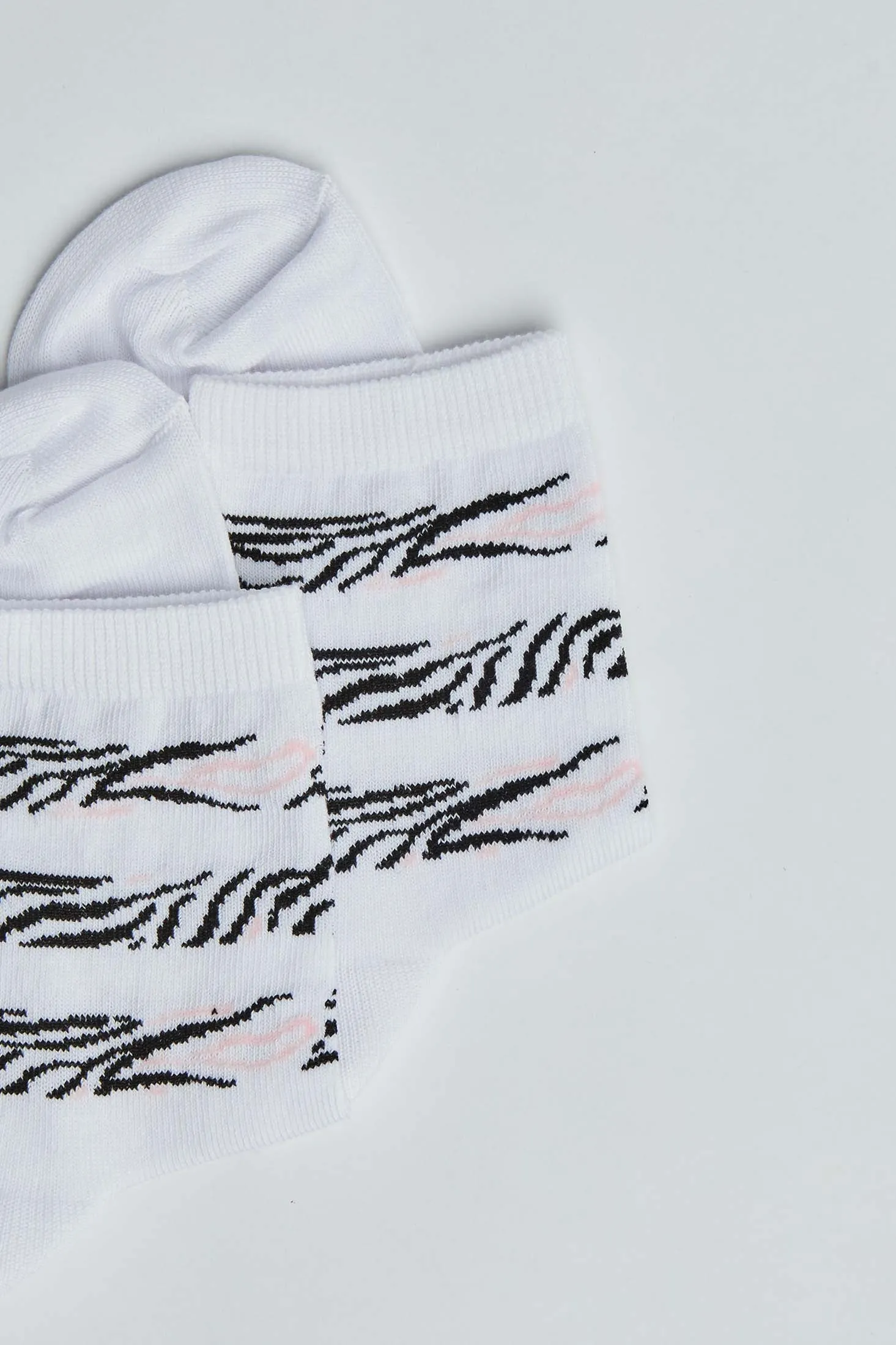 Women Cotton Socks White