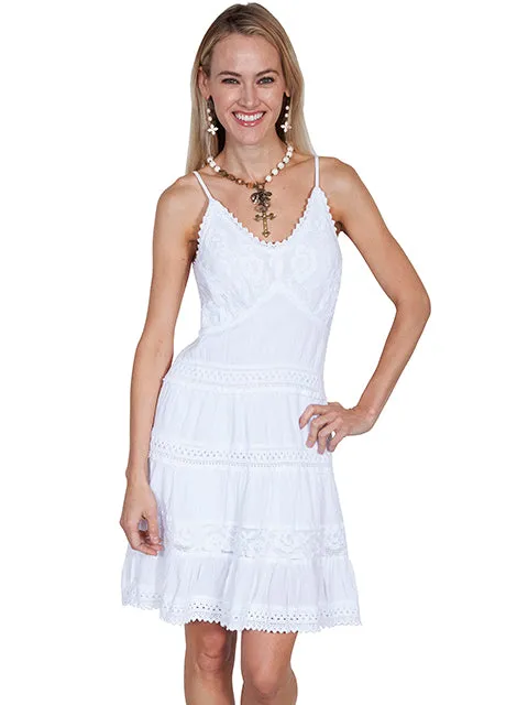 Women's Cantina Collection Dress: Crochet Shortie