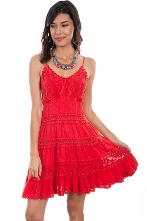Women's Cantina Collection Dress: Crochet Shortie