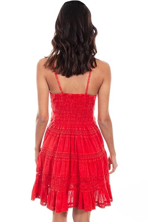 Women's Cantina Collection Dress: Crochet Shortie