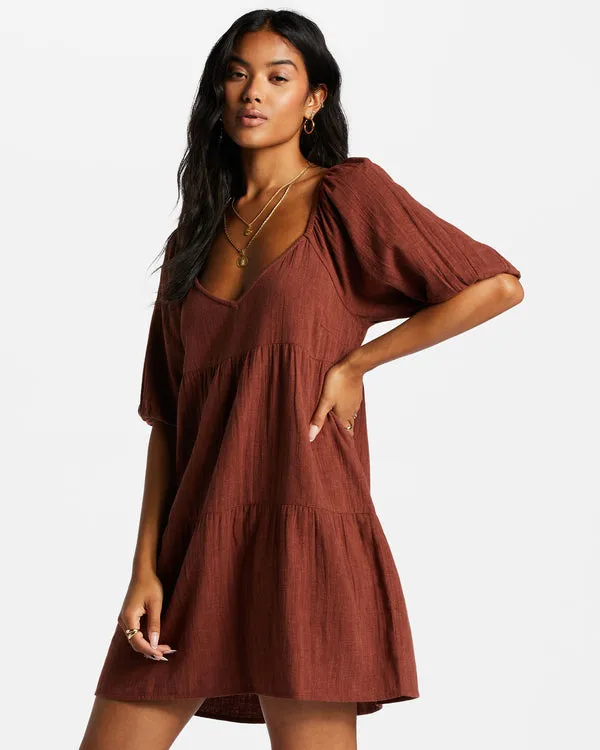Women's Fall For Ya Babydoll Dress