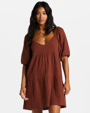 Women's Fall For Ya Babydoll Dress