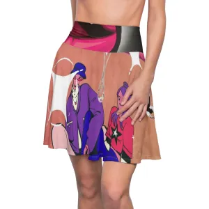 Women's HIP HOP ART Skater Skirt (AOP)