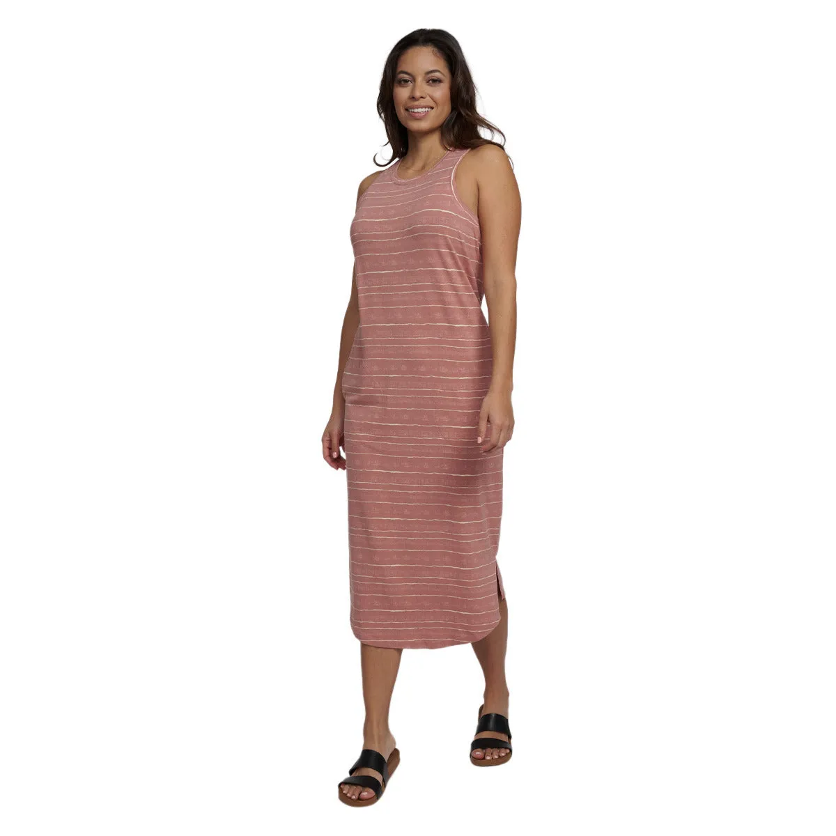 Women's Laval Travel Maxi Sleeveless Dress