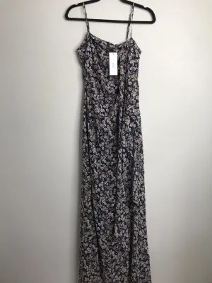 Womens Size Sm Misses Navy Aakaa NWT Dress