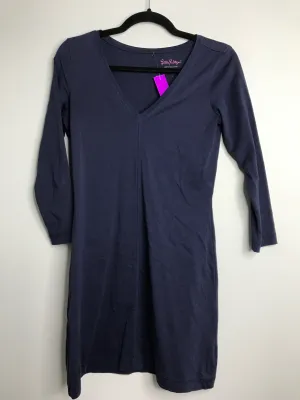 Womens Size XSm Misses Navy Lilly Pulitzer Dress