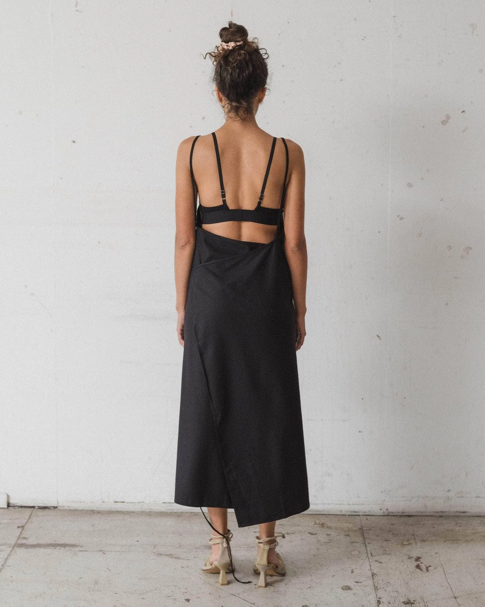 Yumi Apron Dress