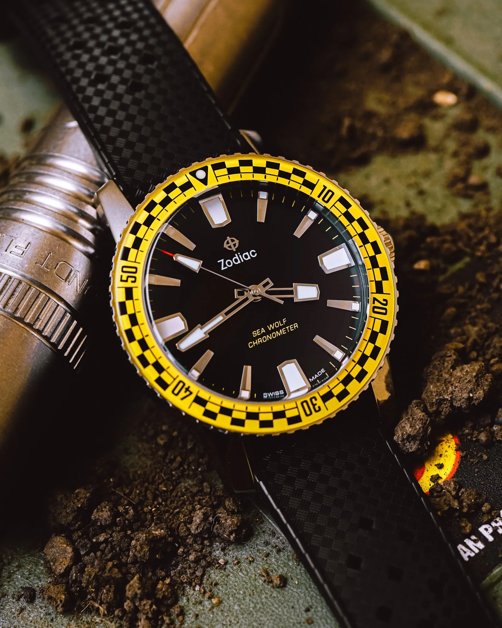 Zodiac Sea Wolf Topper Limited Edition "Rally" (Yellow) ZO9272