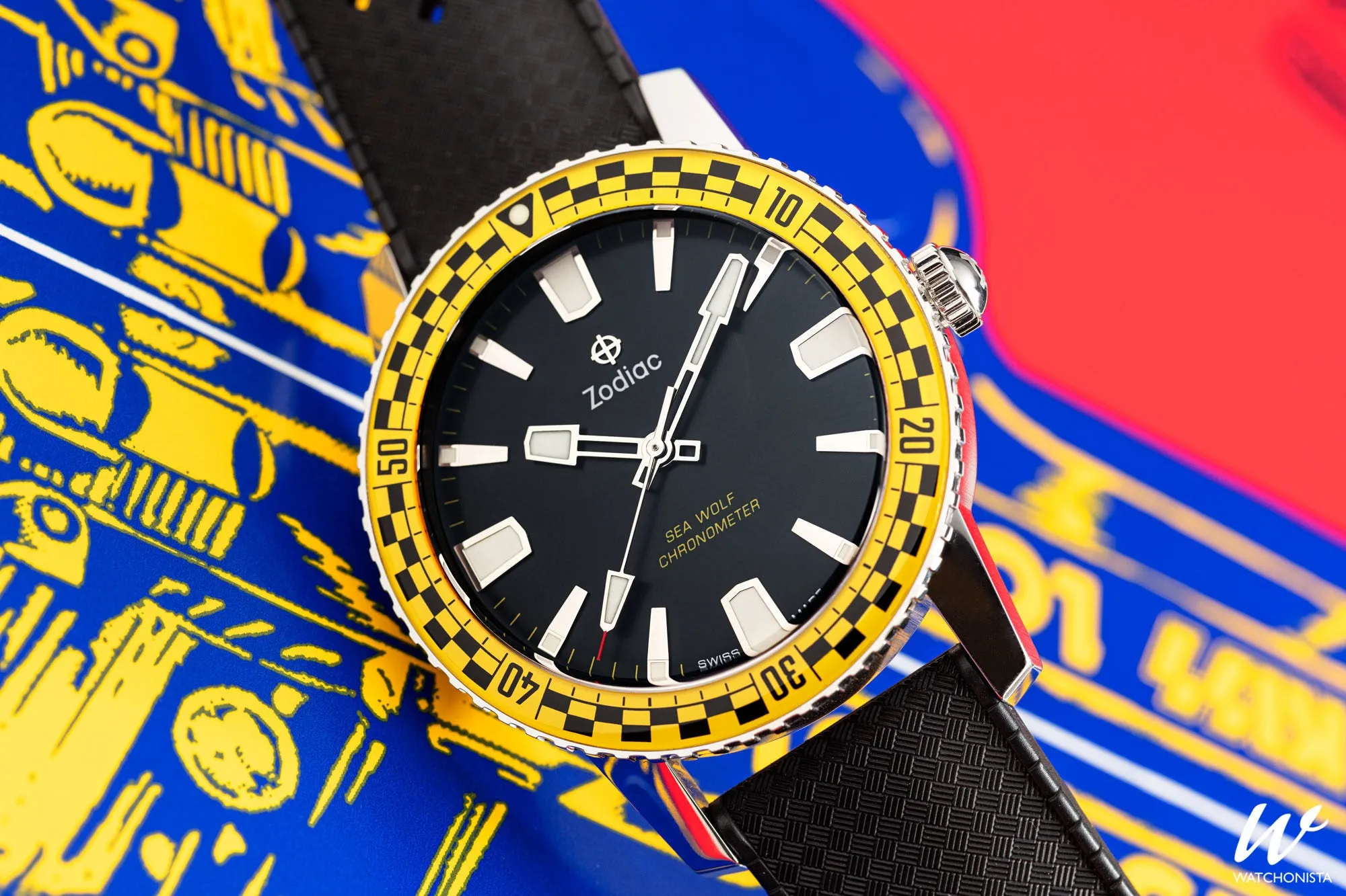 Zodiac Sea Wolf Topper Limited Edition "Rally" (Yellow) ZO9272
