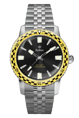 Zodiac Sea Wolf Topper Limited Edition "Rally" (Yellow) ZO9272